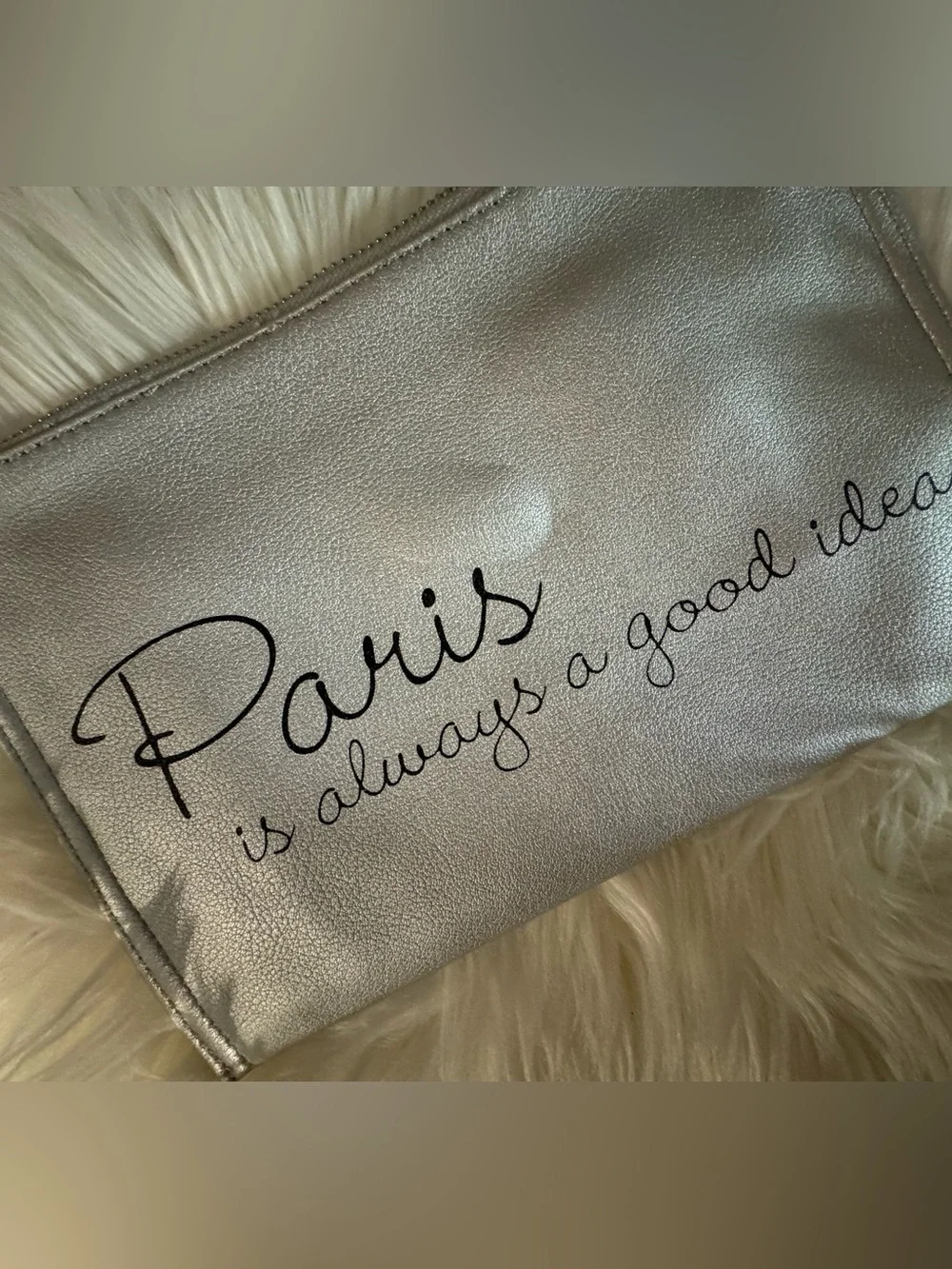 Deux Lux metallic silver